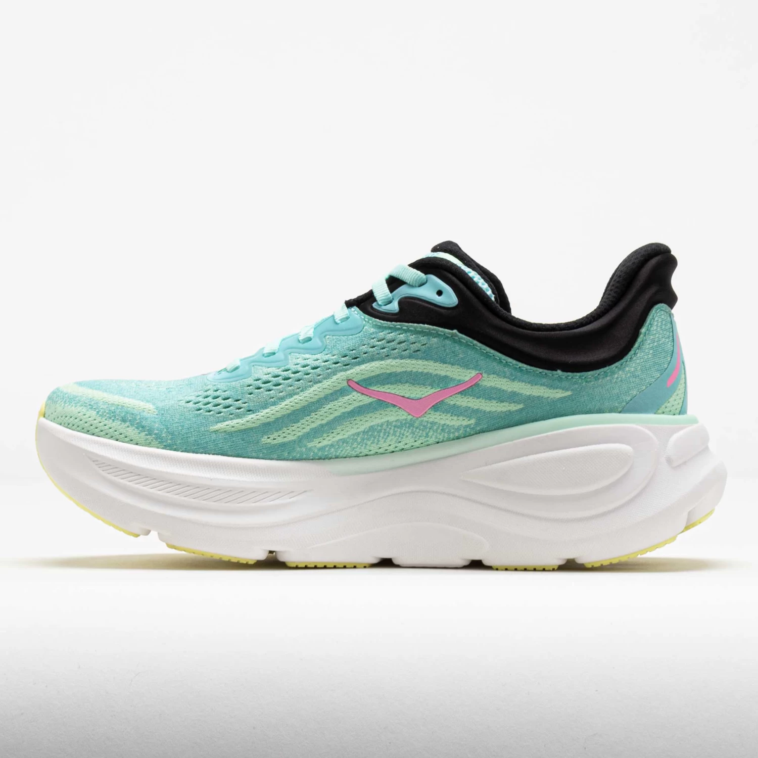 HOKA Bondi 9 Women's Blue Spark/Mint Fluorite 2 HOKA Bondi 9 Women's Blue Spark/Mint Fluorite - Image 2