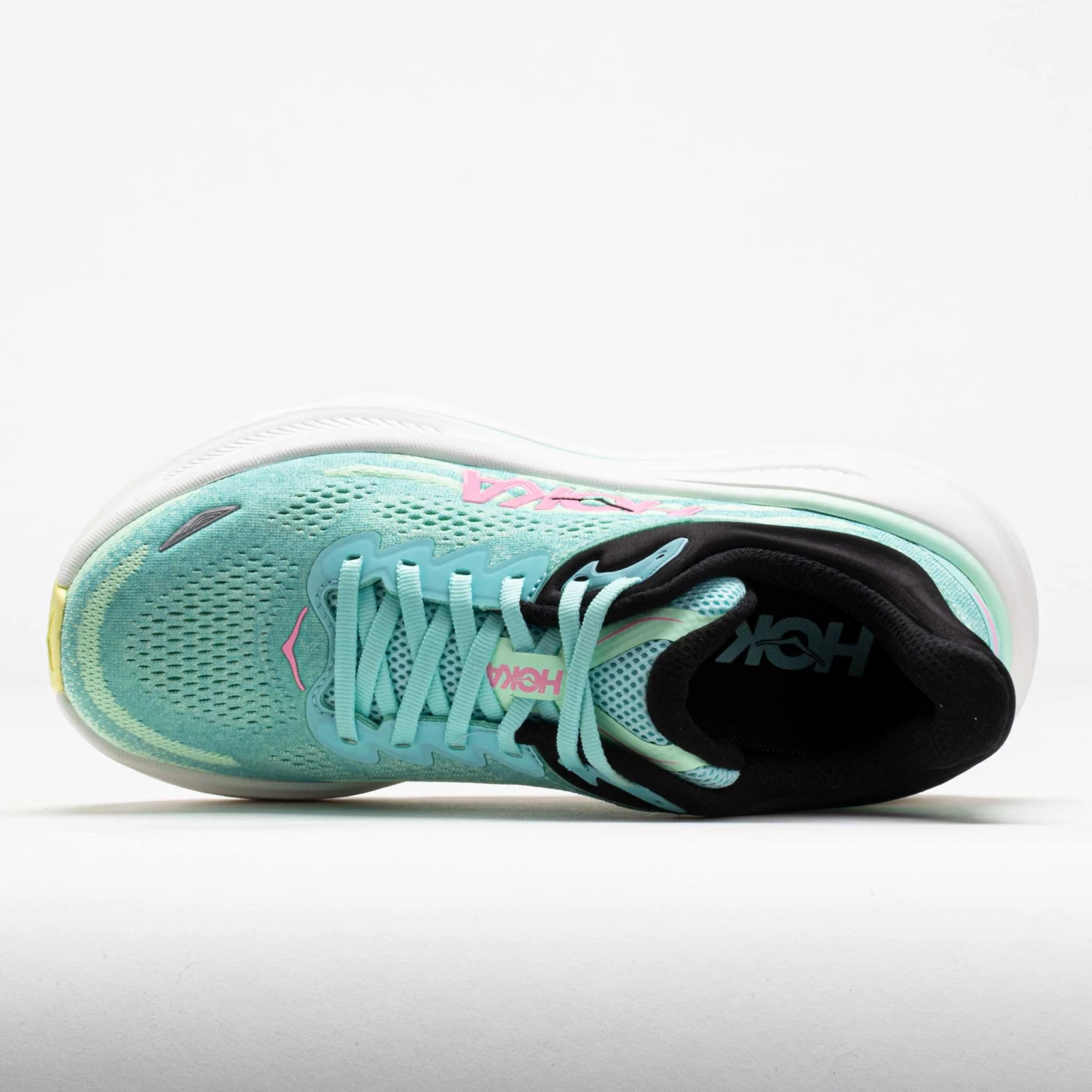 HOKA Bondi 9 Women's Blue Spark/Mint Fluorite 3 HOKA Bondi 9 Women's Blue Spark/Mint Fluorite - Image 3