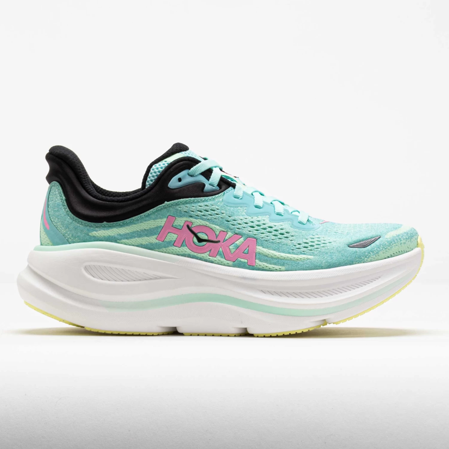 HOKA Bondi 9 Women's Blue Spark/Mint Fluorite 1 HOKA Bondi 9 Women's Blue Spark/Mint Fluorite