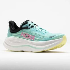 HOKA Bondi 9 Women's Blue Spark/Mint Fluorite 10 HOKA Bondi 9 Women's Blue Spark/Mint Fluorite -Hoka 042187 5