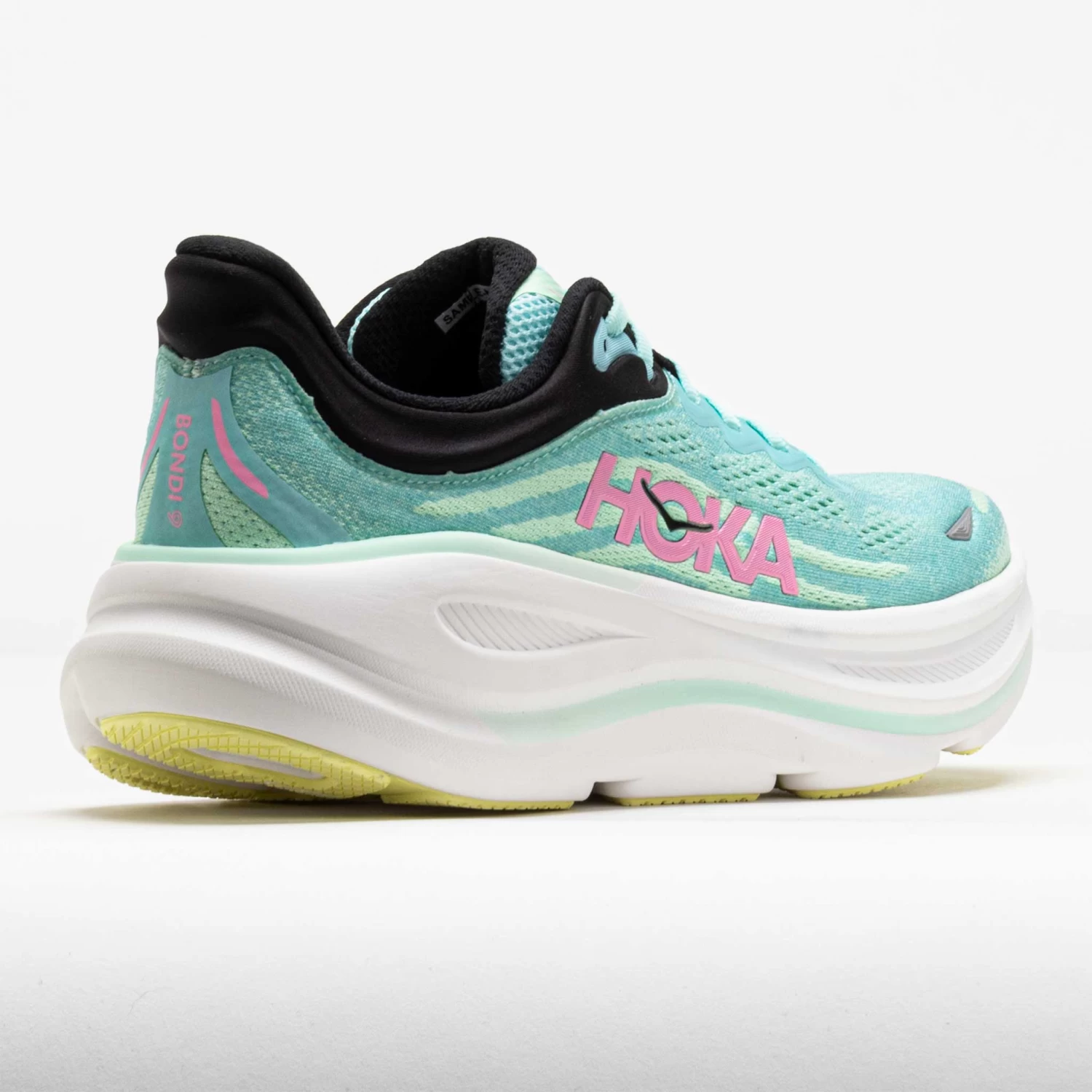 HOKA Bondi 9 Women's Blue Spark/Mint Fluorite 6 HOKA Bondi 9 Women's Blue Spark/Mint Fluorite - Image 6