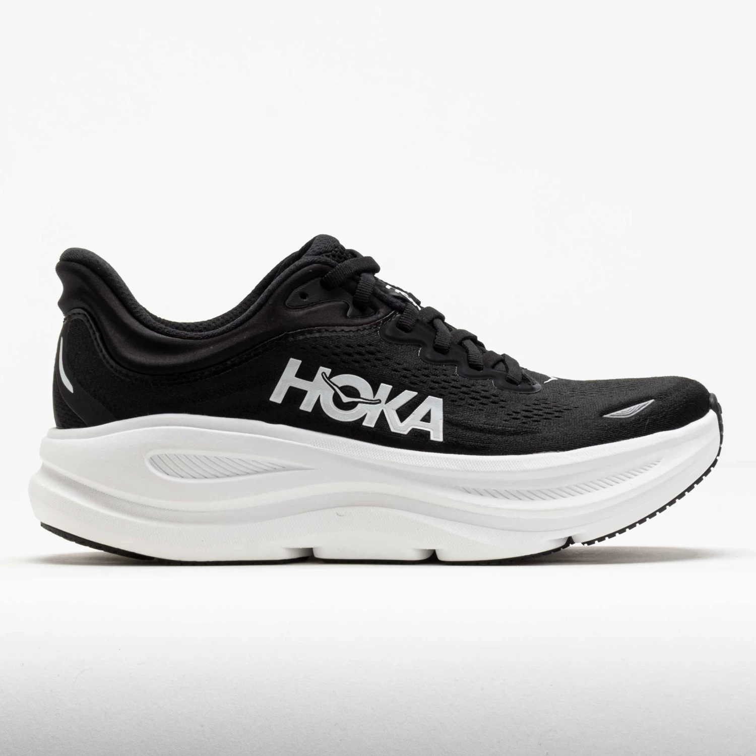 HOKA Bondi 9 Women's Black/White 1 HOKA Bondi 9 Women's Black/White