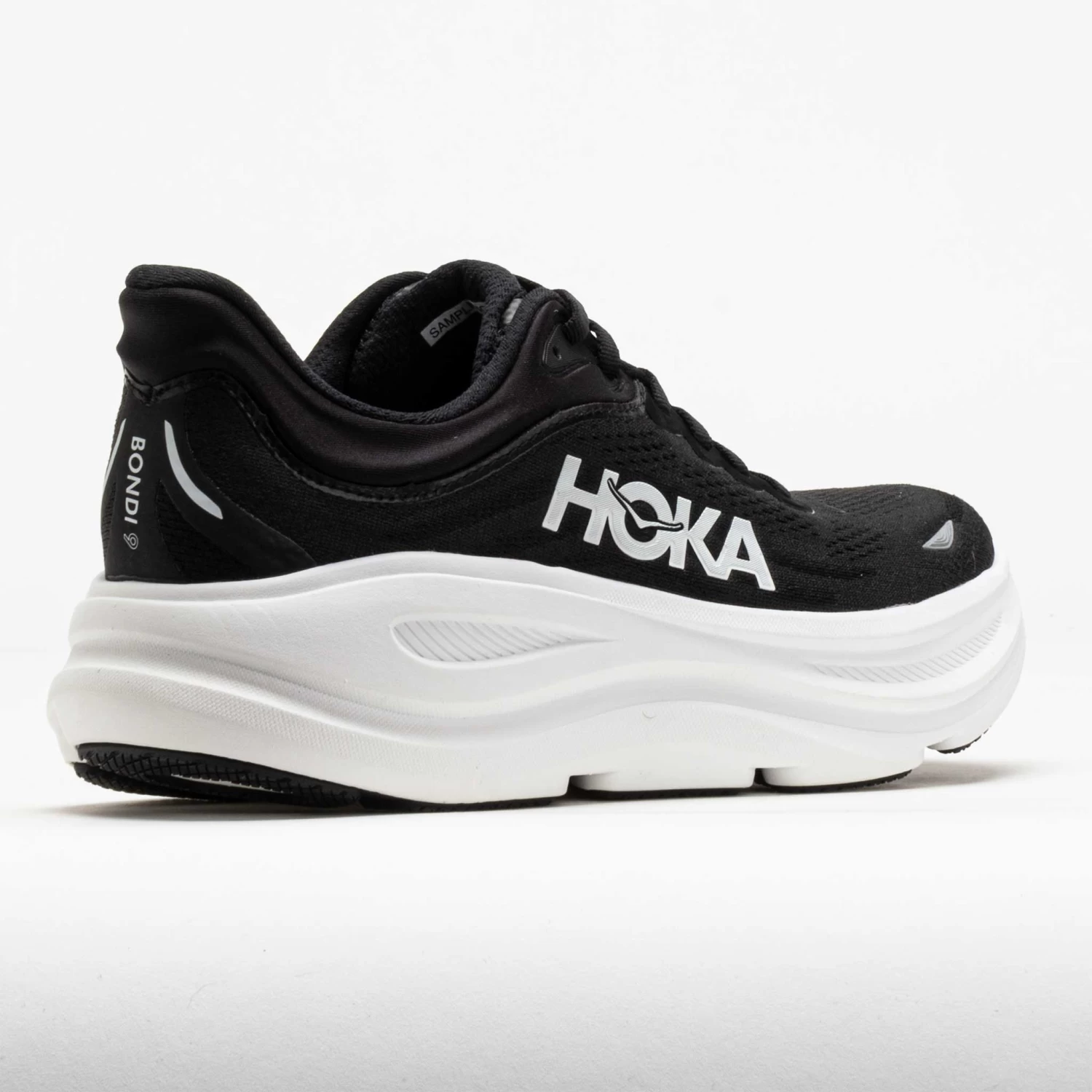 HOKA Bondi 9 Women's Black/White 6 HOKA Bondi 9 Women's Black/White - Image 6