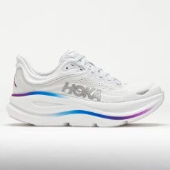HOKA Bondi 9 Women's Cosmic Grey/White