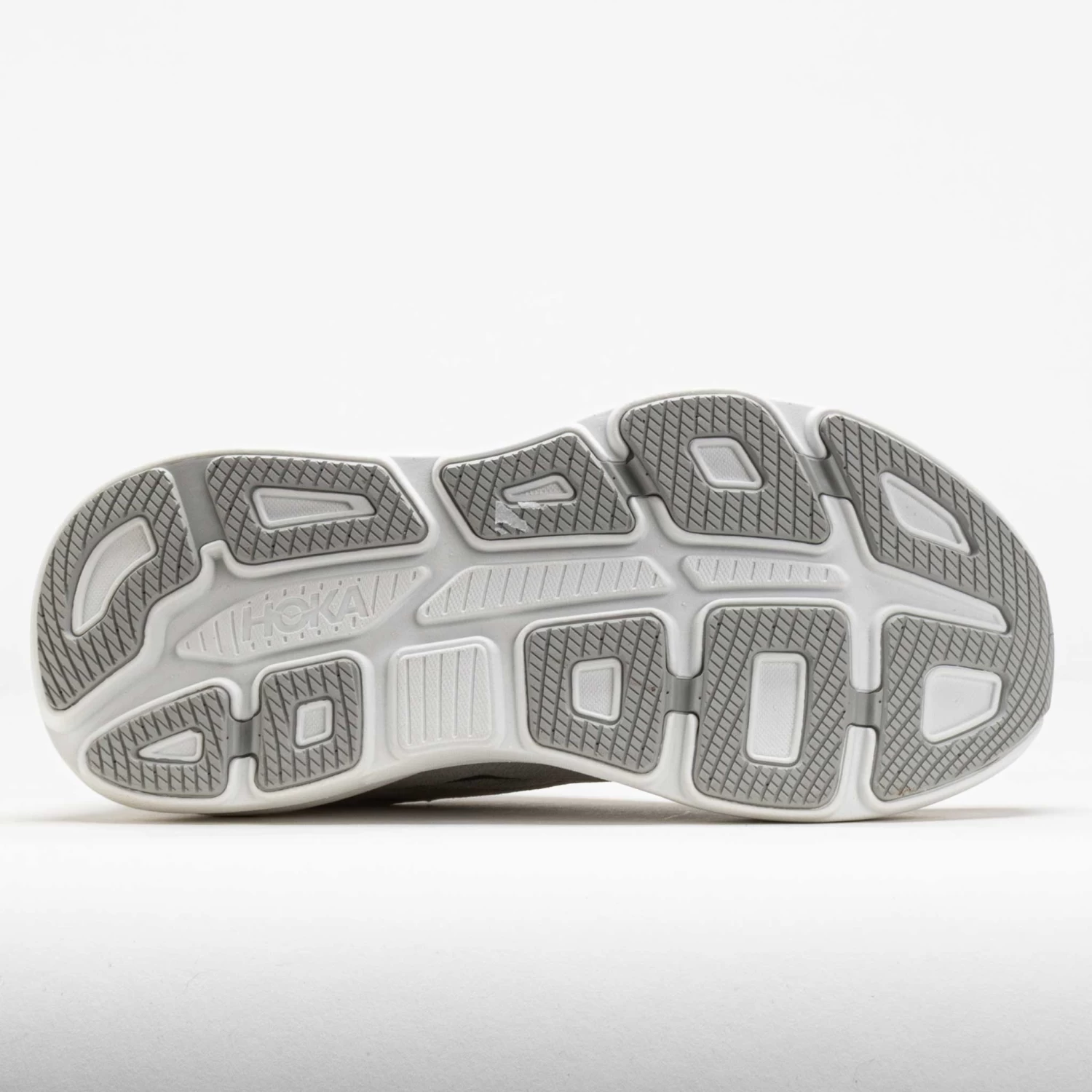 HOKA Bondi 9 Women's Stardust/Silver 4 HOKA Bondi 9 Women's Stardust/Silver - Image 4