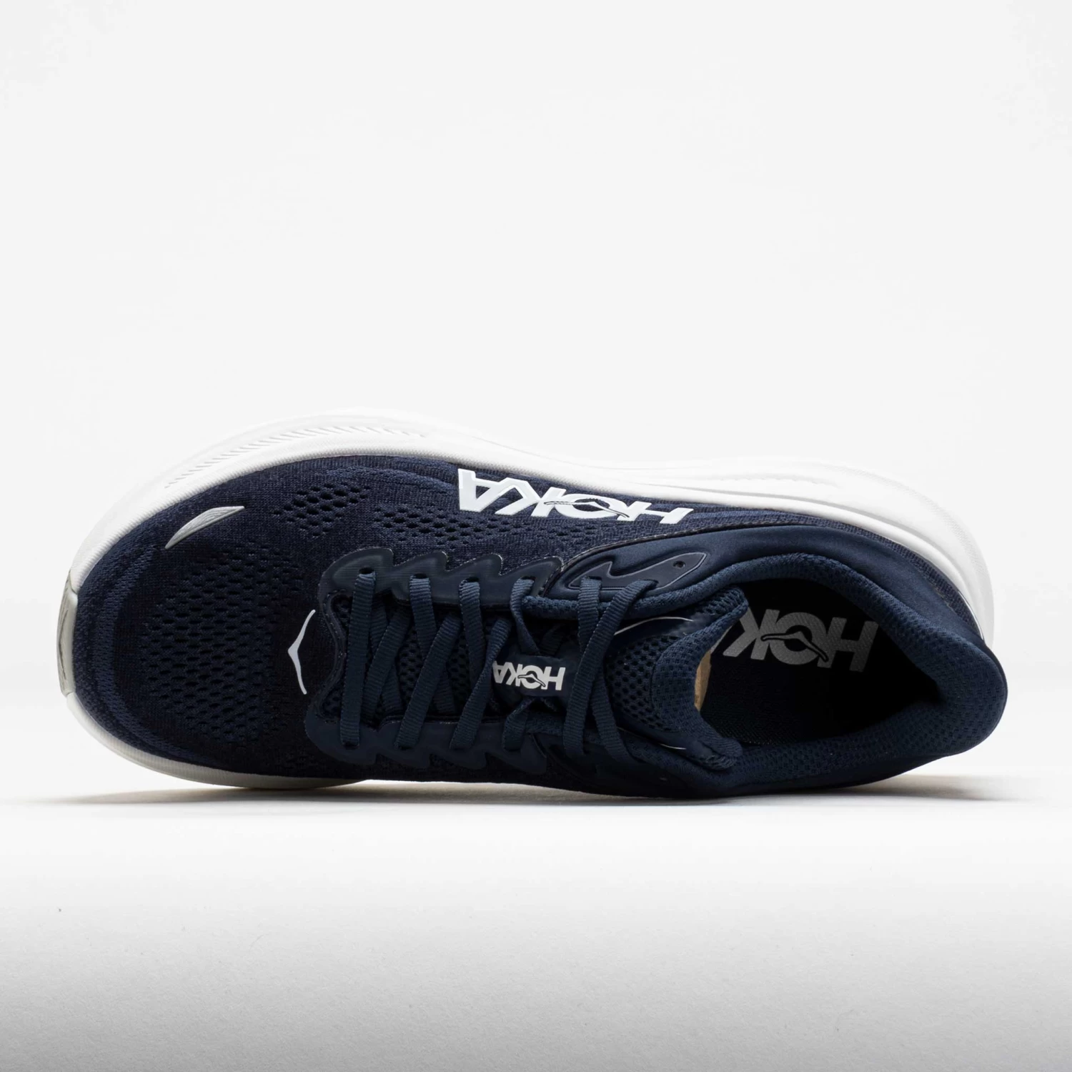 HOKA Bondi 9 Men's Varsity Navy/White 3 HOKA Bondi 9 Men's Varsity Navy/White - Image 3