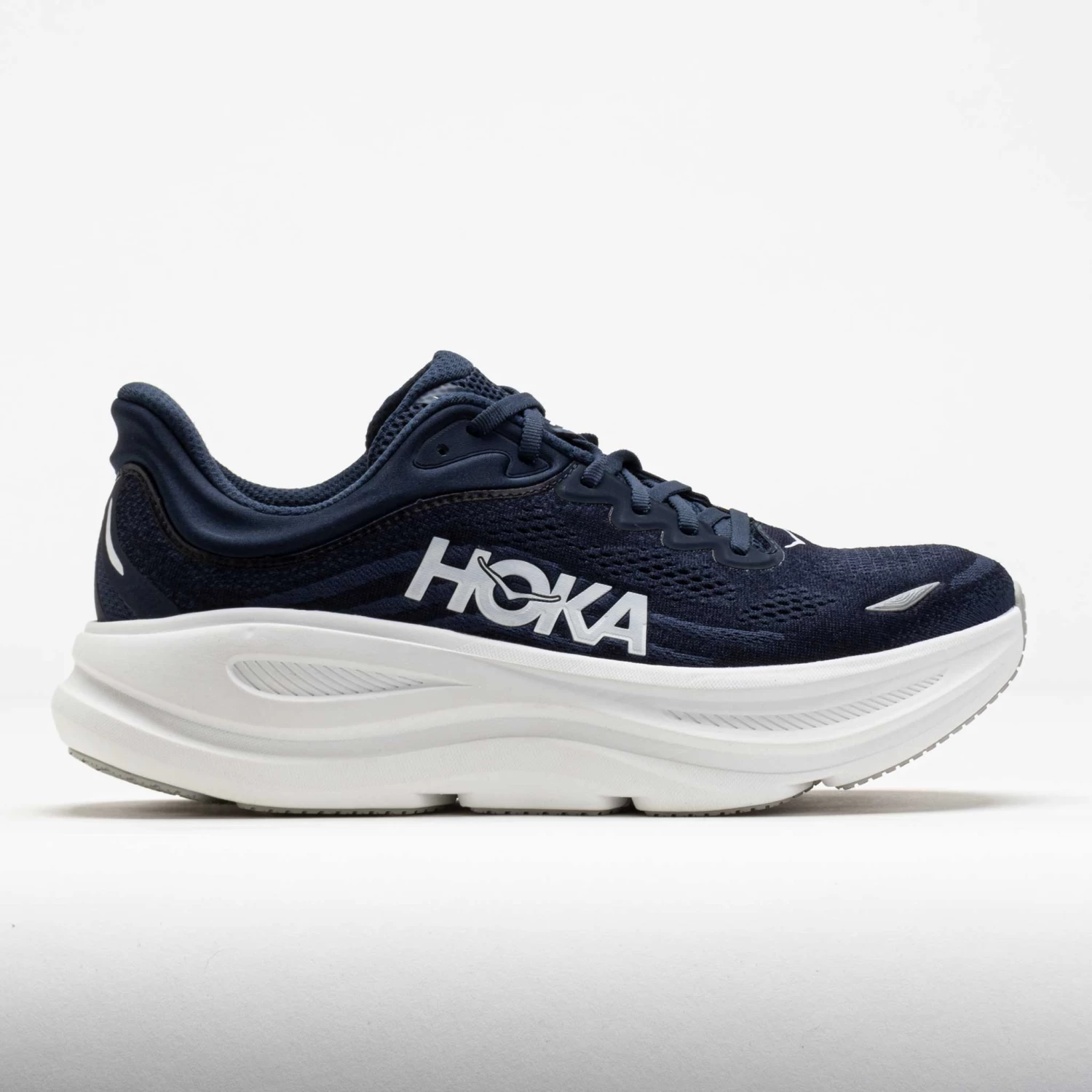 HOKA Bondi 9 Men's Varsity Navy/White 1 HOKA Bondi 9 Men's Varsity Navy/White