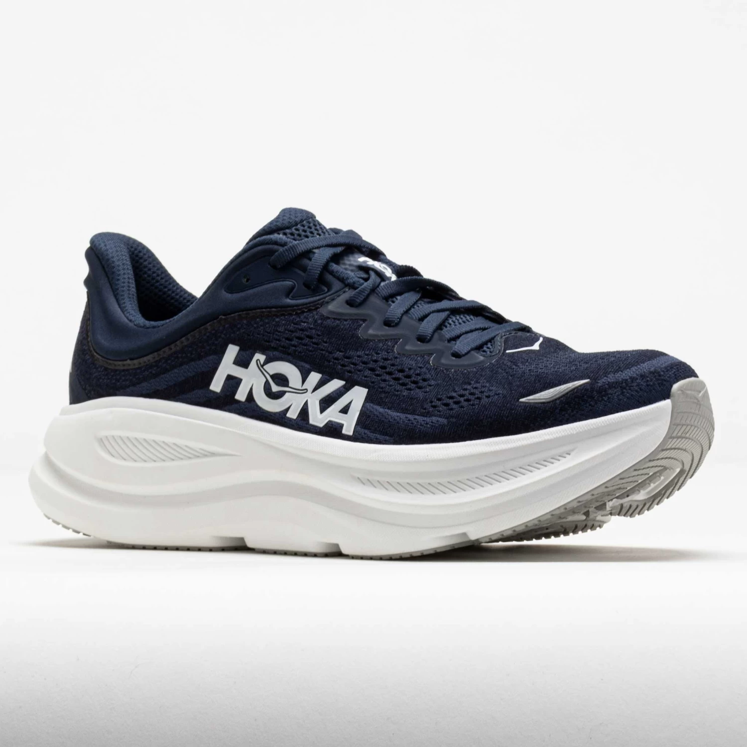 HOKA Bondi 9 Men's Varsity Navy/White 5 HOKA Bondi 9 Men's Varsity Navy/White - Image 5