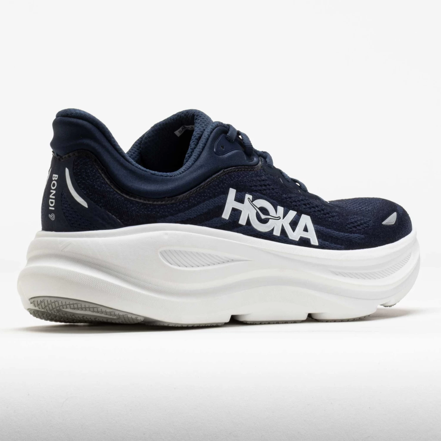 HOKA Bondi 9 Men's Varsity Navy/White 6 HOKA Bondi 9 Men's Varsity Navy/White - Image 6