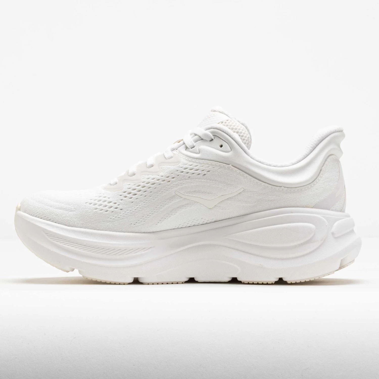 HOKA Bondi 9 Men's White/White 2 HOKA Bondi 9 Men's White/White - Image 2