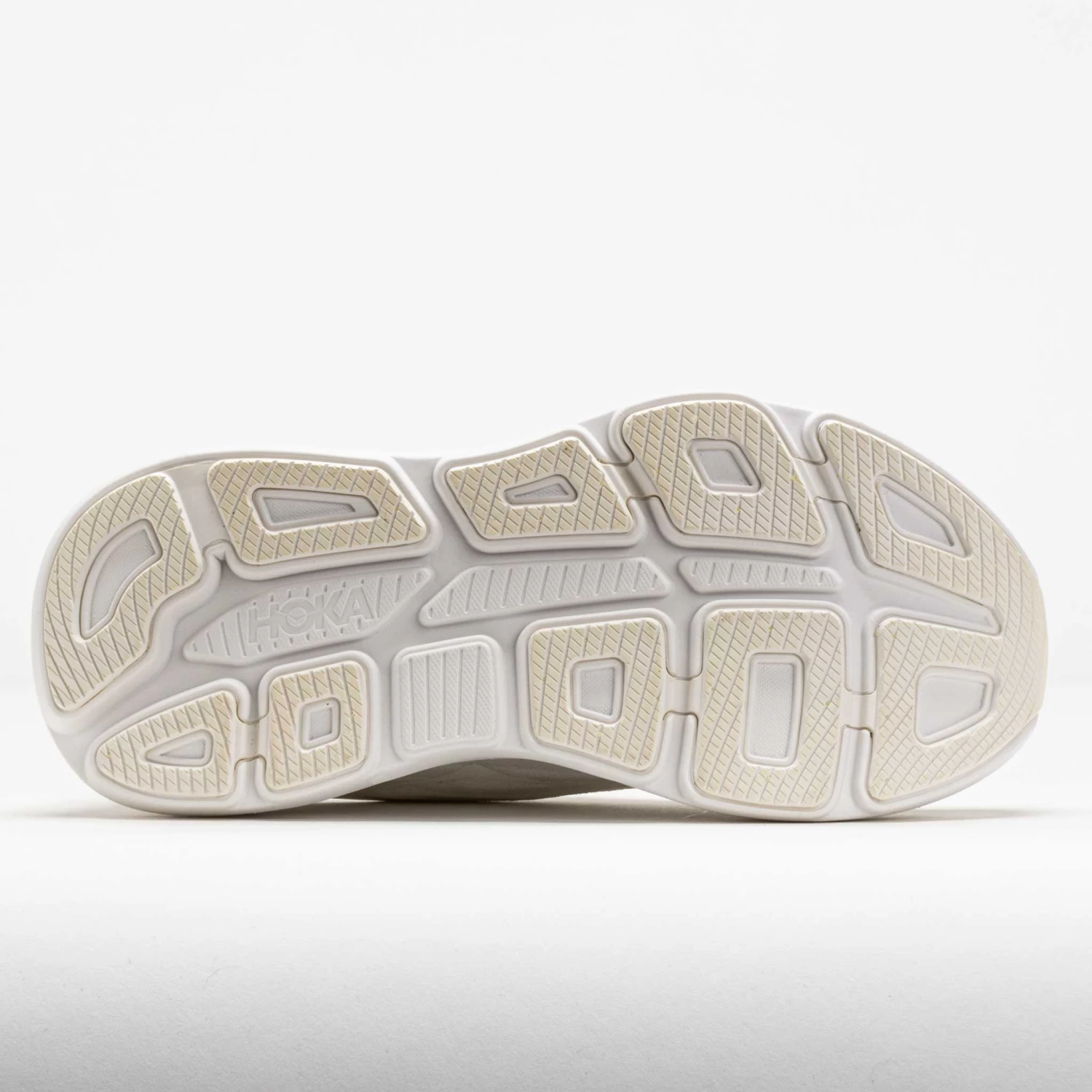 HOKA Bondi 9 Men's White/White 4 HOKA Bondi 9 Men's White/White - Image 4