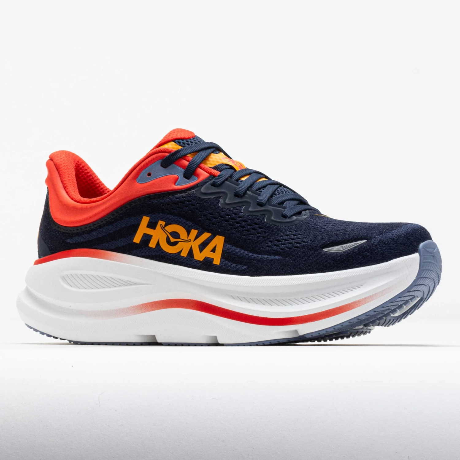 HOKA Bondi 9 Men's Varsity Navy/Nautical Blue 5 HOKA Bondi 9 Men's Varsity Navy/Nautical Blue - Image 5