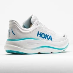 HOKA Bondi 9 Men's White/HOKA Blue 11 HOKA Bondi 9 Men's White/HOKA Blue -Hoka 042212 6