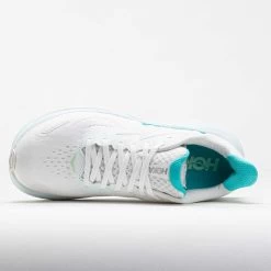 HOKA Clifton 10 Women's White/Cielo Blue -Hoka 042214 2