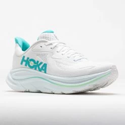 HOKA Clifton 10 Women's White/Cielo Blue -Hoka 042214 5