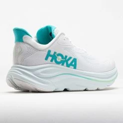 HOKA Clifton 10 Women's White/Cielo Blue -Hoka 042214 6