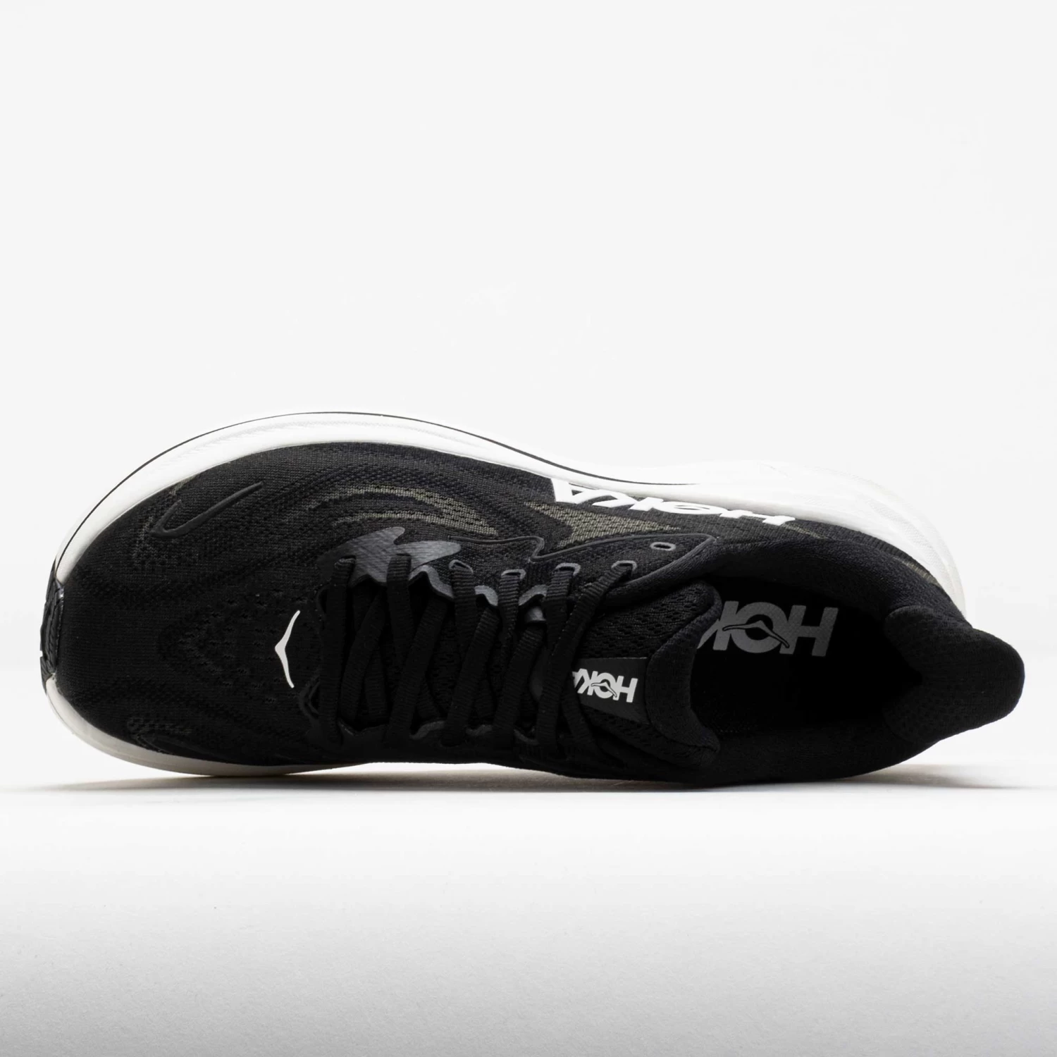 HOKA Clifton 10 Women's Black/White 3 HOKA Clifton 10 Women's Black/White - Image 3