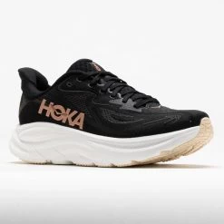 HOKA Clifton 10 Women's Black/Rose Gold -Hoka 042221 5