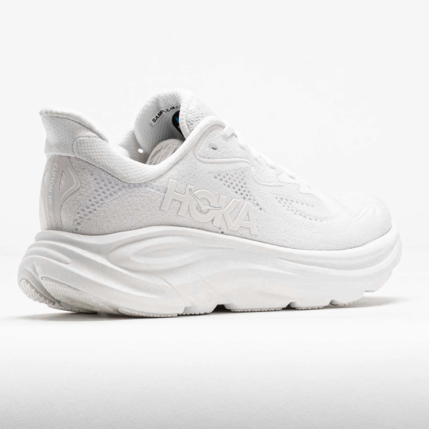 HOKA Clifton 10 Women's White/White 6 HOKA Clifton 10 Women's White/White - Image 6