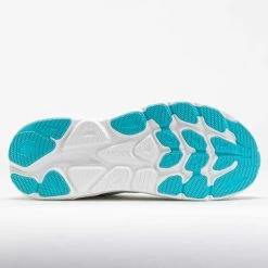 HOKA Clifton 10 Men's White/Skyward Blue 9 HOKA Clifton 10 Men's White/Skyward Blue -Hoka 042233 4