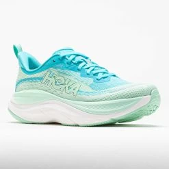 HOKA Skyflow Women's Cielo Blue/Mint Fluorite -Hoka 042243 5