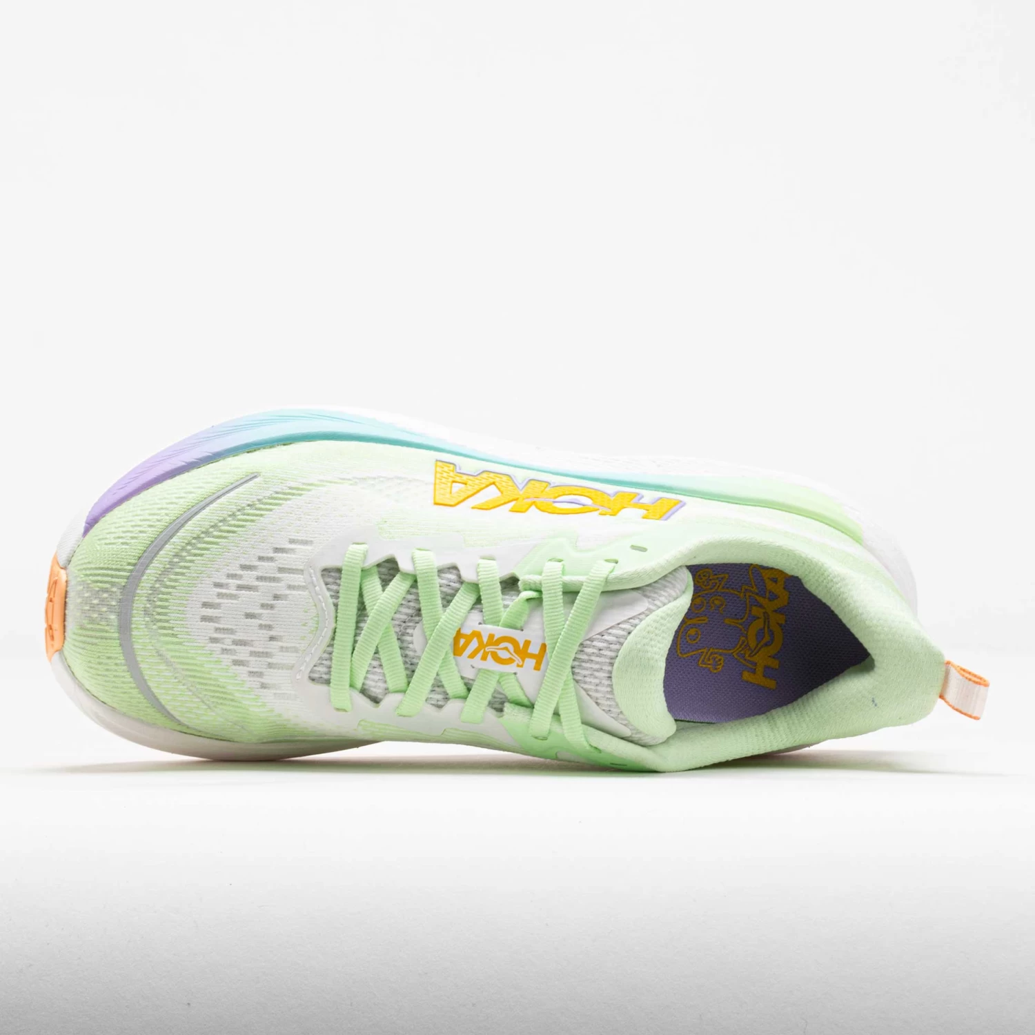 HOKA Skyflow Men's Luna Moth/White 3 HOKA Skyflow Men's Luna Moth/White - Image 3