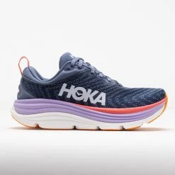 HOKA Gaviota 5 Women's Anchor/Grapefruit