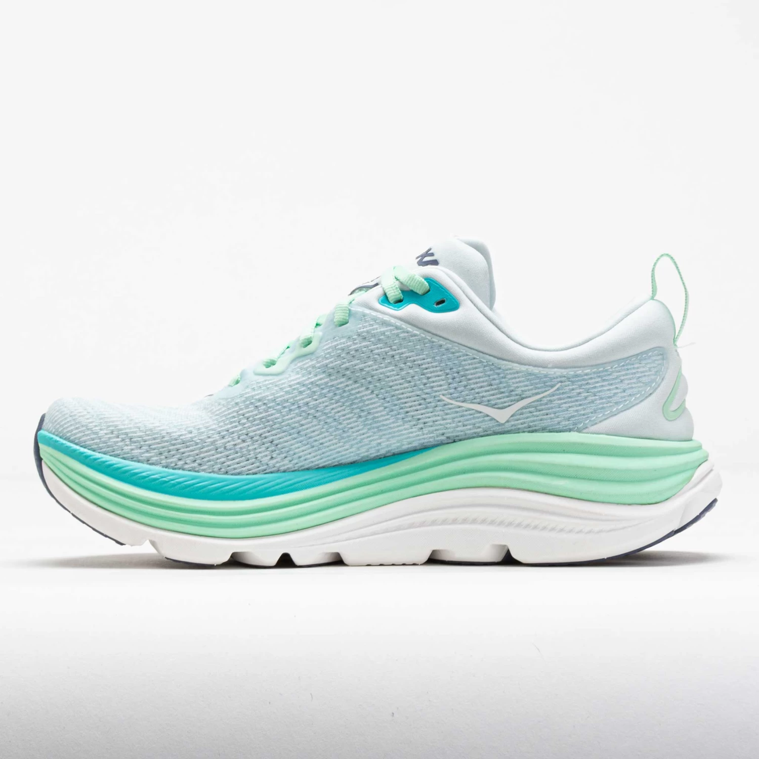 HOKA Gaviota 5 Women's Snow Melt/Cielo Blue 2 HOKA Gaviota 5 Women's Snow Melt/Cielo Blue - Image 2