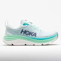 HOKA Gaviota 5 Women's Snow Melt/Cielo Blue