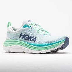 HOKA Gaviota 5 Women's Snow Melt/Cielo Blue 10 HOKA Gaviota 5 Women's Snow Melt/Cielo Blue -Hoka 042250 5