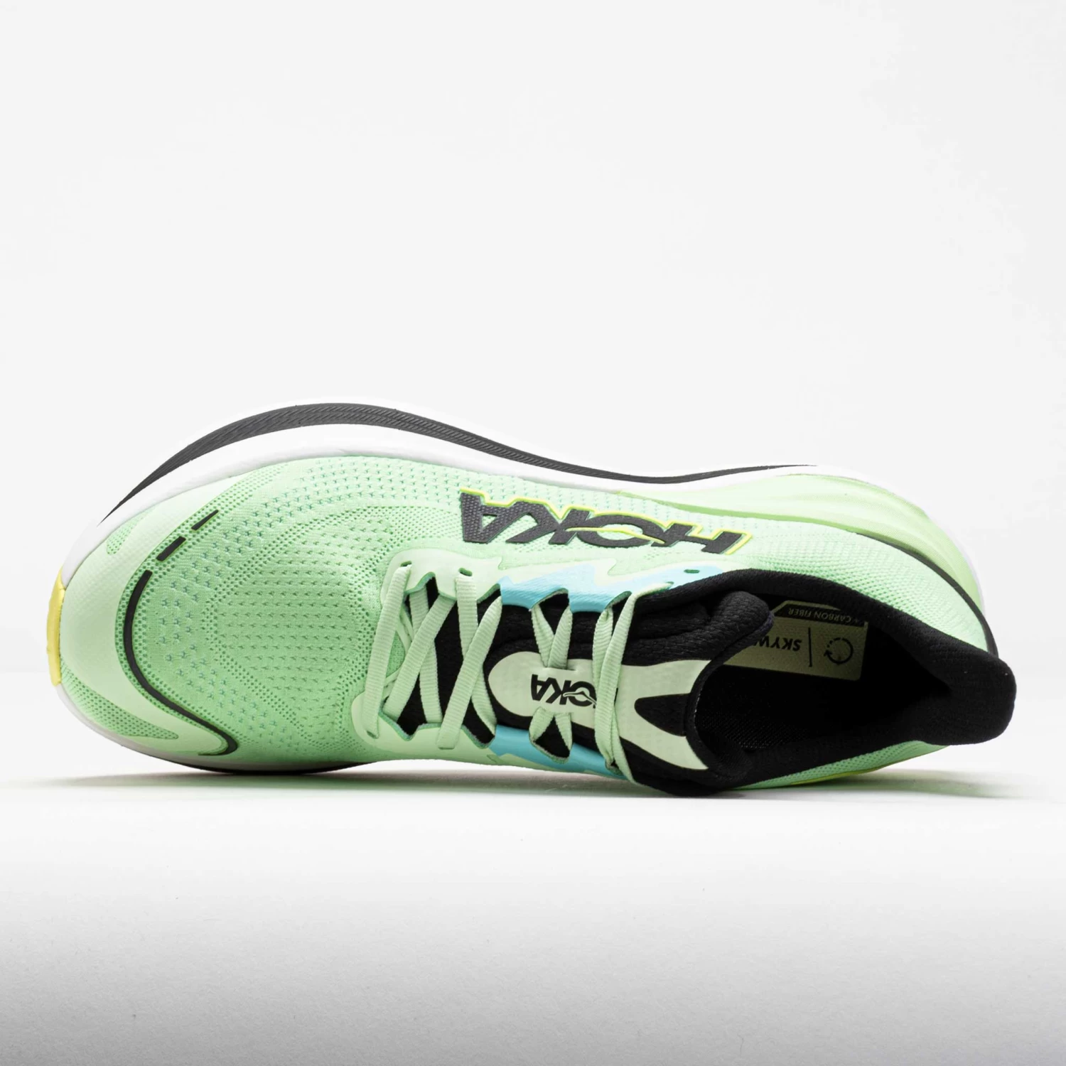 HOKA Skyward X Men's Luna Moth/Black 3 HOKA Skyward X Men's Luna Moth/Black - Image 3