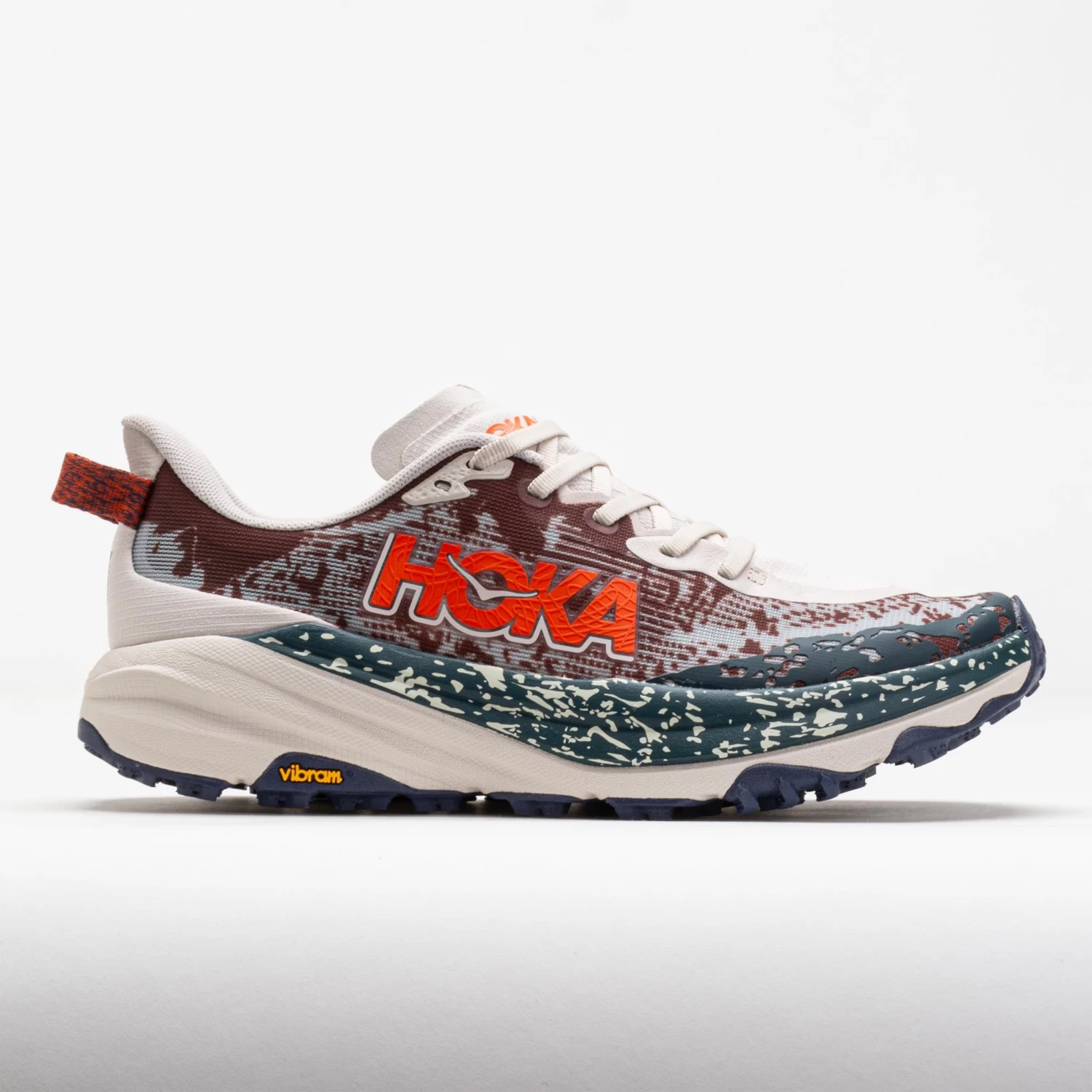 HOKA Speedgoat 6 Men's Putty/Blue Twilight 1 HOKA Speedgoat 6 Men's Putty/Blue Twilight