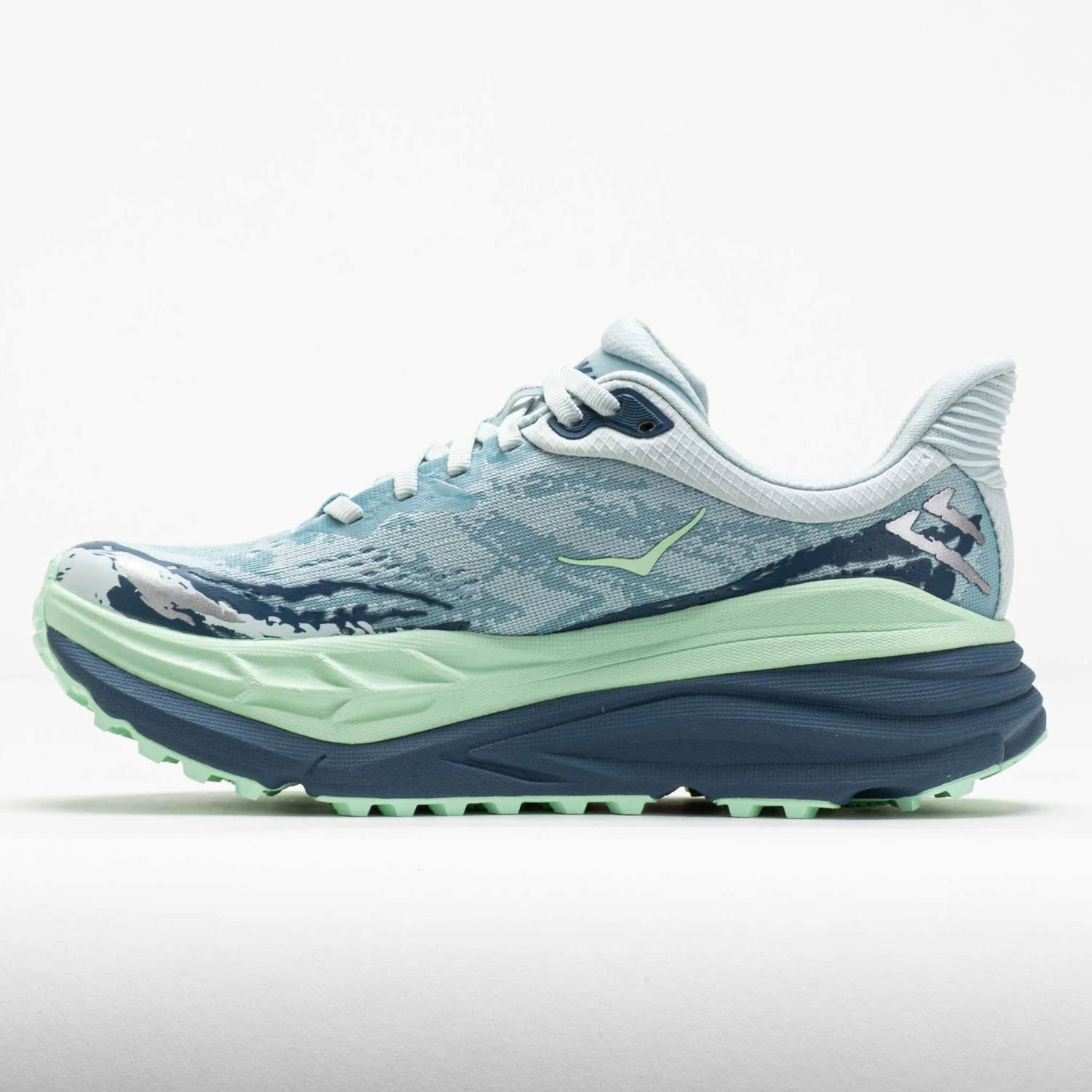 HOKA Stinson 7 Women's Droplet/Thunder Cloud 2 HOKA Stinson 7 Women's Droplet/Thunder Cloud - Image 2