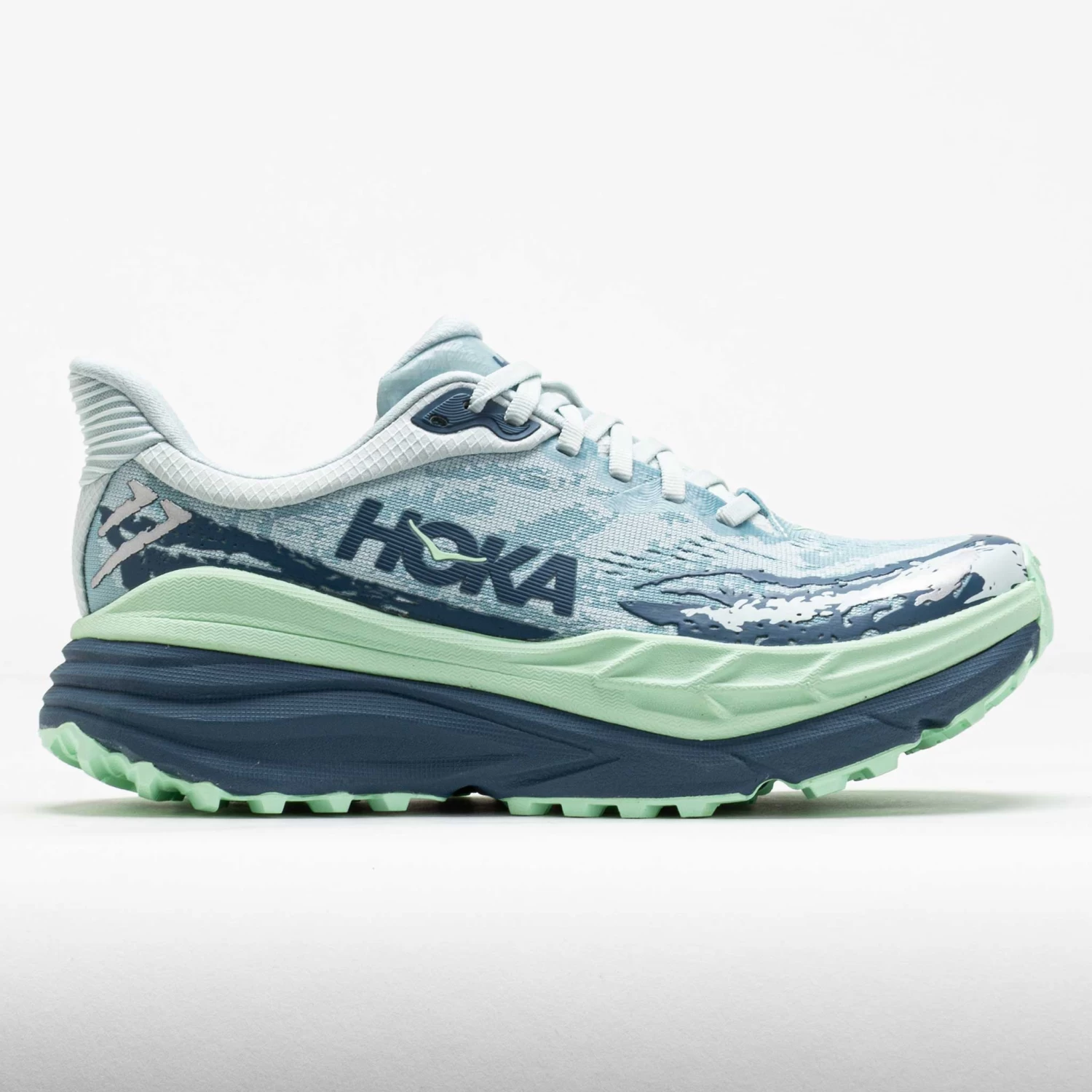 HOKA Stinson 7 Women's Droplet/Thunder Cloud 1 HOKA Stinson 7 Women's Droplet/Thunder Cloud