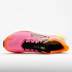 HOKA Mach X 3 Women's Neon Rose/Neon Tangerine -Hoka 043018 2