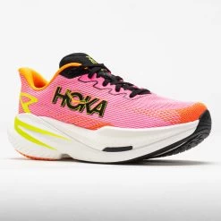 HOKA Mach X 3 Women's Neon Rose/Neon Tangerine -Hoka 043018 5