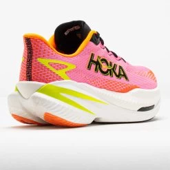 HOKA Mach X 3 Women's Neon Rose/Neon Tangerine -Hoka 043018 6