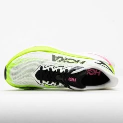 HOKA Mach X 3 Women's White/Neon Lime -Hoka 043019 2