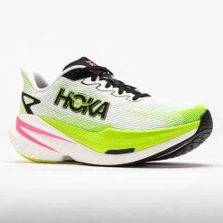 HOKA Mach X 3 Women's White/Neon Lime -Hoka 043019 5