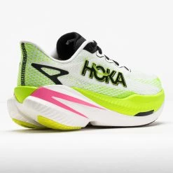 HOKA Mach X 3 Women's White/Neon Lime -Hoka 043019 6