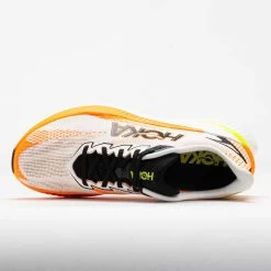 HOKA Mach X 3 Men's White/Neon Tangerine -Hoka 043021 2