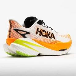HOKA Mach X 3 Men's White/Neon Tangerine -Hoka 043021 6
