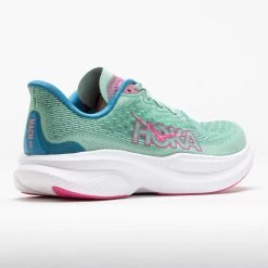 HOKA Mach 6 Women's Jadeite/Alpine Blue 11 HOKA Mach 6 Women's Jadeite/Alpine Blue -Hoka 043024 6