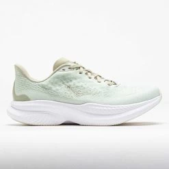 HOKA Mach 6 Women's Oyster Mushroom/Truffle Salt