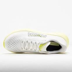 HOKA Mach 6 Women's White/Neon HOKA Citrus -Hoka 043038 2