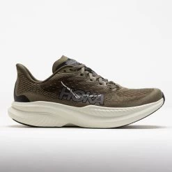 HOKA Mach 6 Men's Antique Olive/Truffle Salt