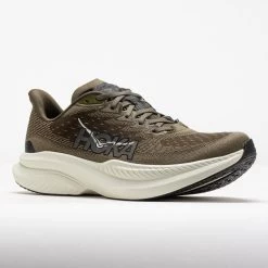 HOKA Mach 6 Men's Antique Olive/Truffle Salt -Hoka 043042 5