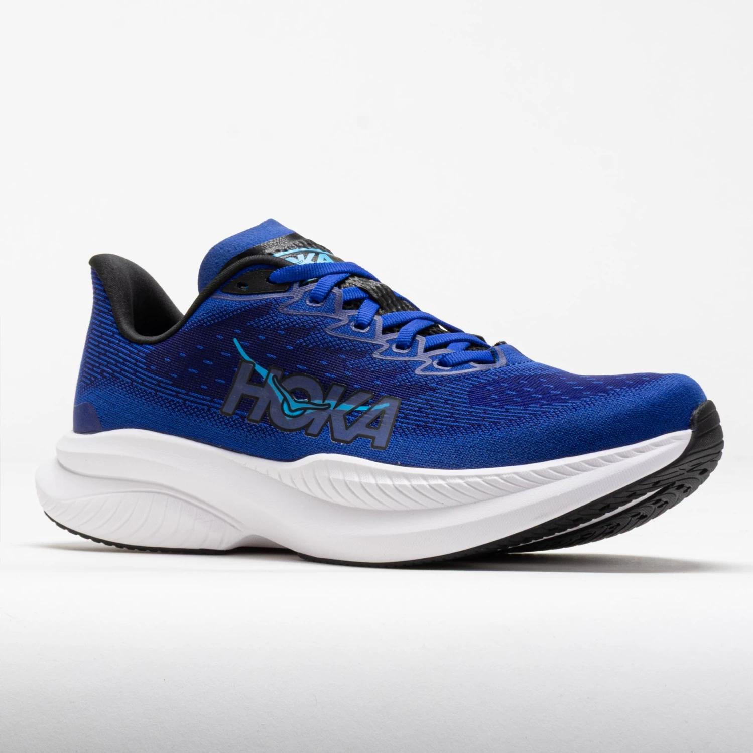 HOKA Mach 6 Men's Black/Night Sky 5 HOKA Mach 6 Men's Black/Night Sky - Image 5