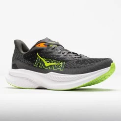 HOKA Mach 6 Men's Gravel/Asphalt Grey -Hoka 043049 5