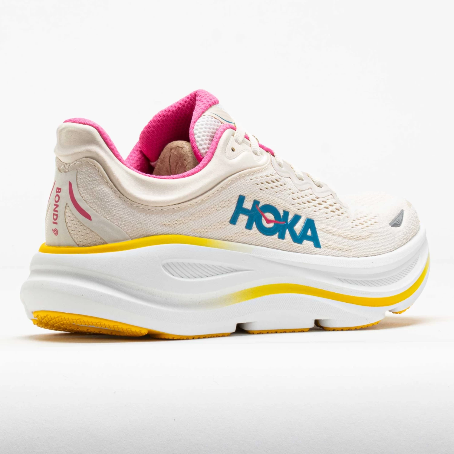 HOKA Bondi 9 Women's Alabaster/Birch 6 HOKA Bondi 9 Women's Alabaster/Birch - Image 6